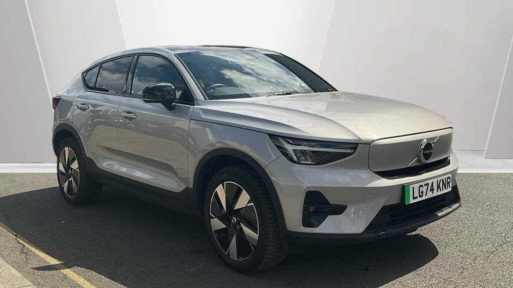 Volvo C40 Recharge Plus, Single Motor, Silver