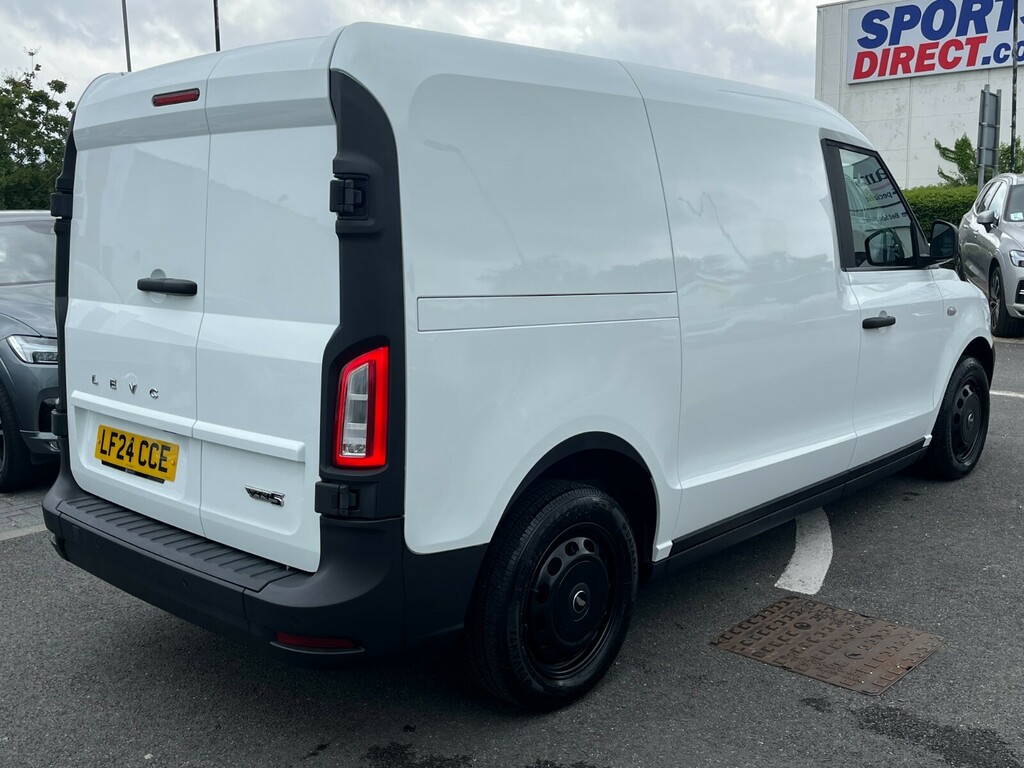 LEVC VN5 110Kw 31Kwh Business Van White #4