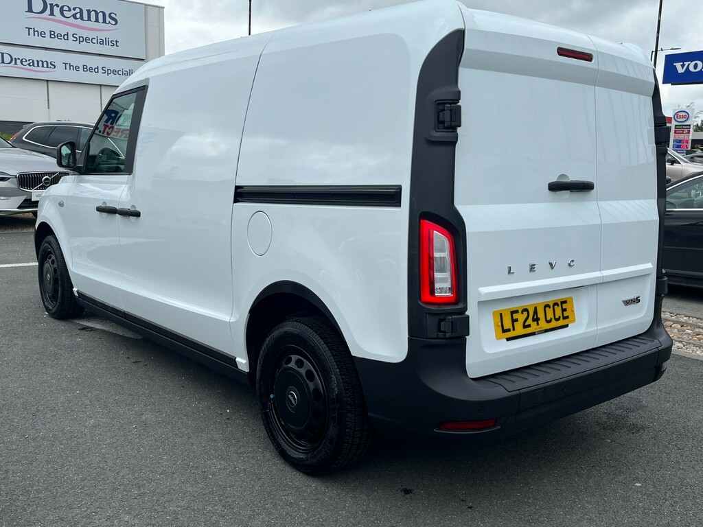 LEVC VN5 110Kw 31Kwh Business Van White #3