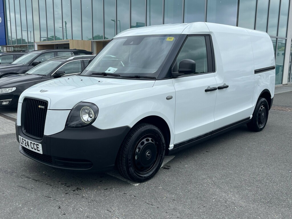 LEVC VN5 110Kw 31Kwh Business Van White