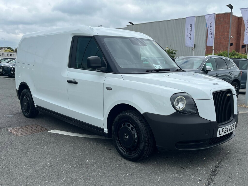 LEVC VN5 110Kw 31Kwh Business Van White #2