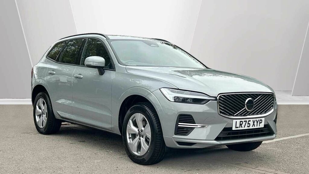Volvo XC60 Core, T6 Awd Plug-in Hybrid, Grey
