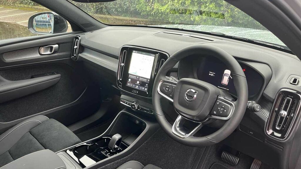 Volvo EX40 Black Edition Plus, Single Motor Extended Range, E RV26PZG Grey #4