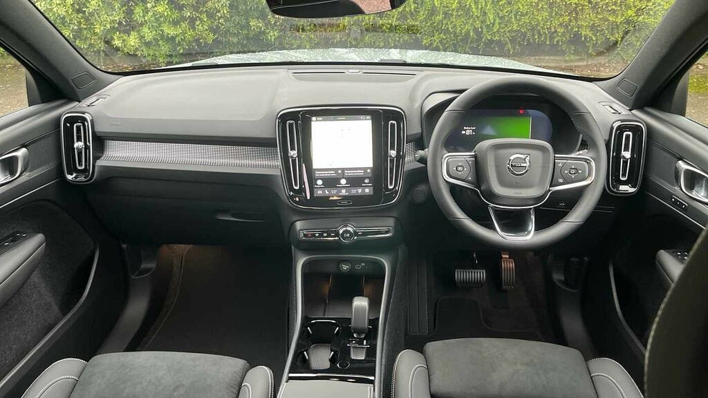 Volvo EX40 Black Edition Plus, Single Motor Extended Range, E RV26PZG Grey #5