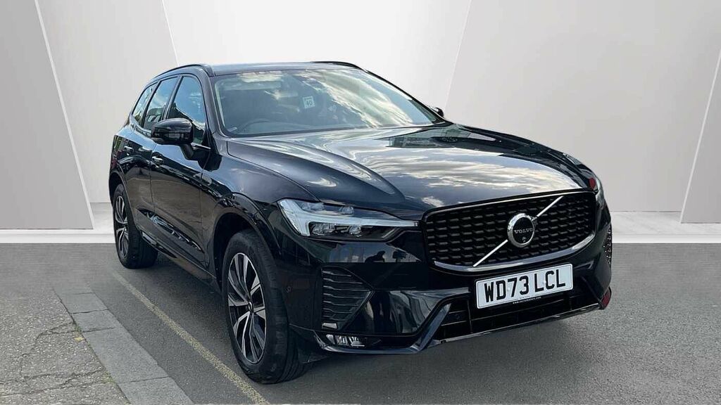 Volvo XC60 Plus, B4 Awd Mild Hybrid, Dark Black