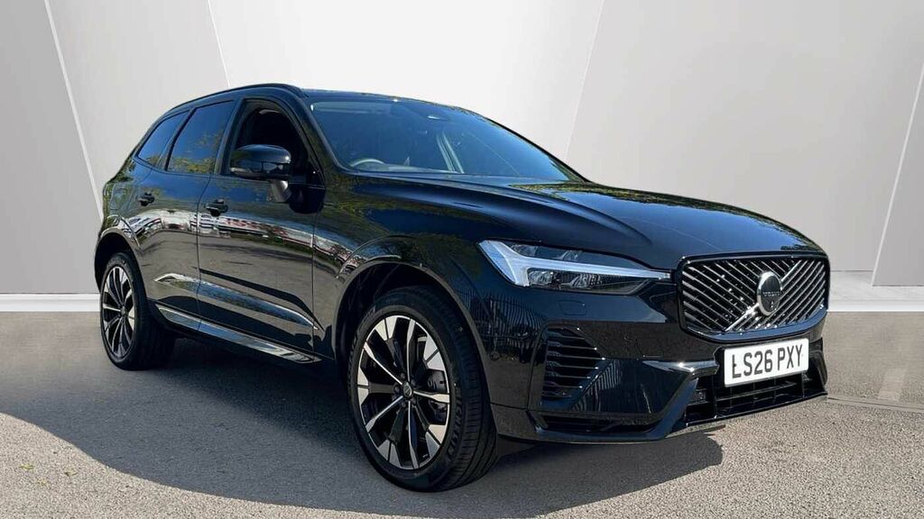 Volvo XC60 Plus, T6 Awd Plug-in Hybrid, Dark Black
