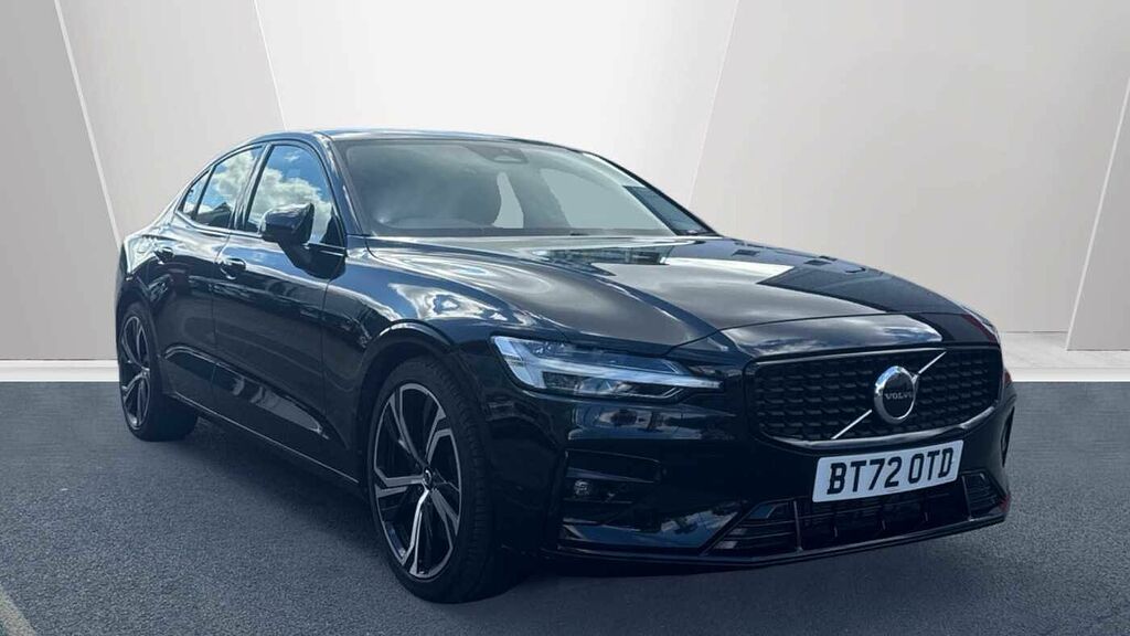 Volvo S60 Plus, B5 Mild Hybrid, Dark Black