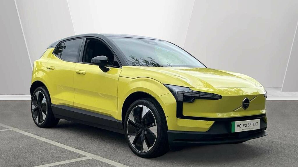 Volvo EX30 Ultra, Single Motor Extended Range, Yellow