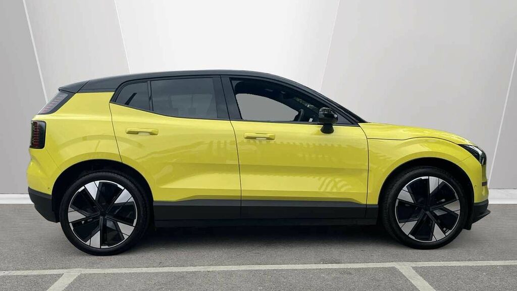 Volvo EX30 Ultra, Single Motor Extended Range, OE75LZP Yellow #3