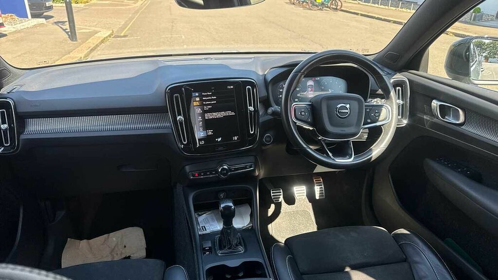 Volvo XC40 R-design, T3 ND70OJL Grey #4