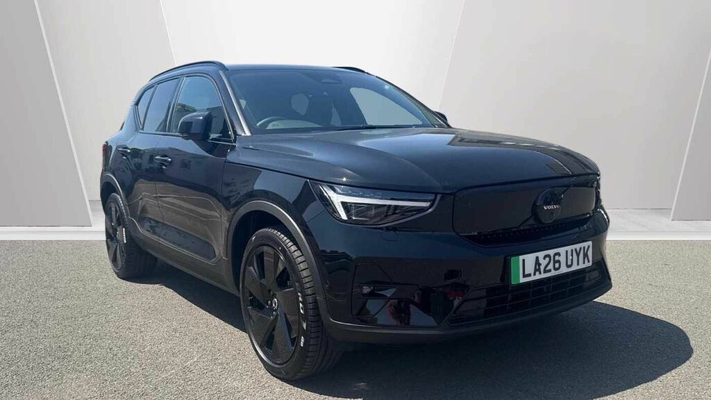 Volvo EX40 Black Edition Ultra, Twin Motor Performance, Elect Black