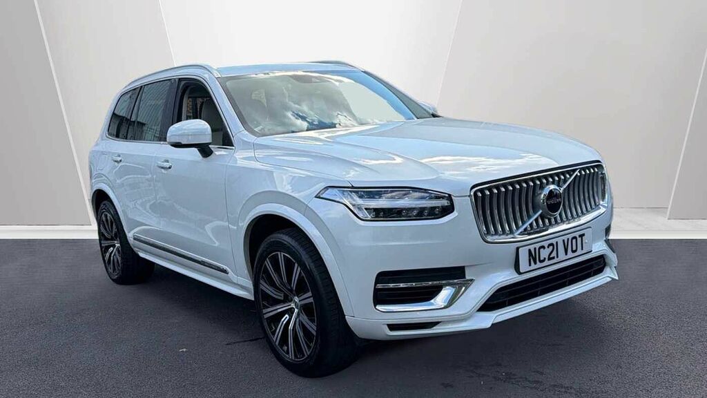 Volvo XC90 Recharge Inscription, T8 Awd Plug-in Hybrid, 7 Sea White