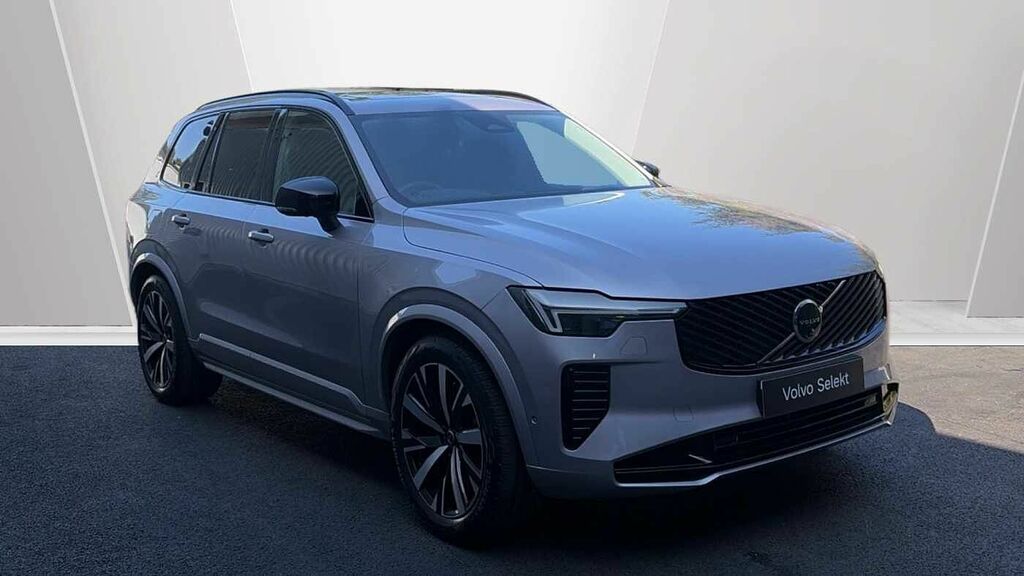 Volvo XC90 Plus, T8 Awd Plug-in Hybrid, Dark Silver