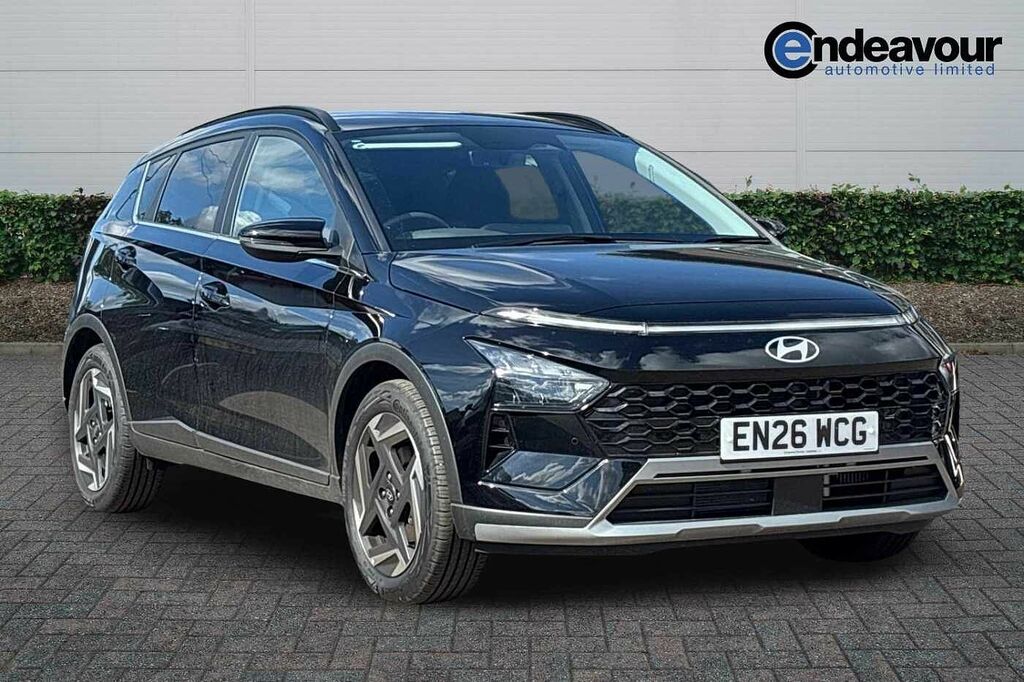 Hyundai Bayon 1.0 Tgdi 90 Tech Line Black