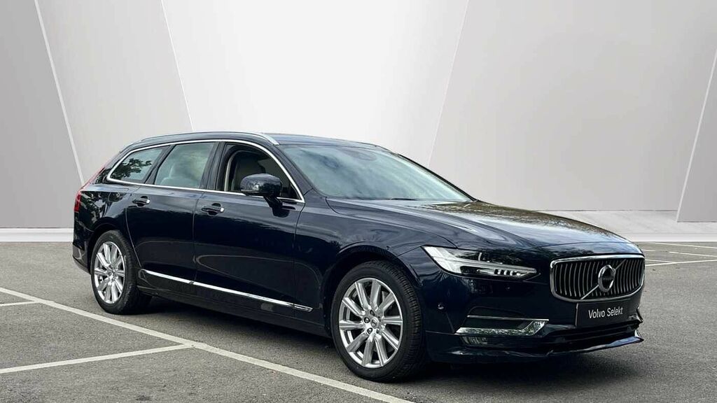 Volvo V90 D5 Powerpulse Awd Inscription Blue