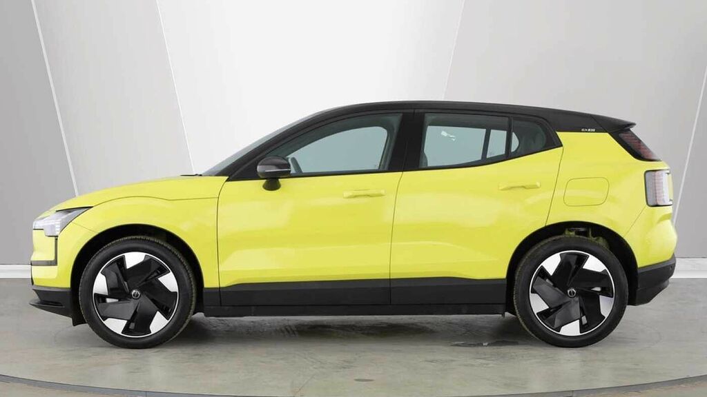 Volvo EX30 Plus, Twin Motor Performance, Yellow #6