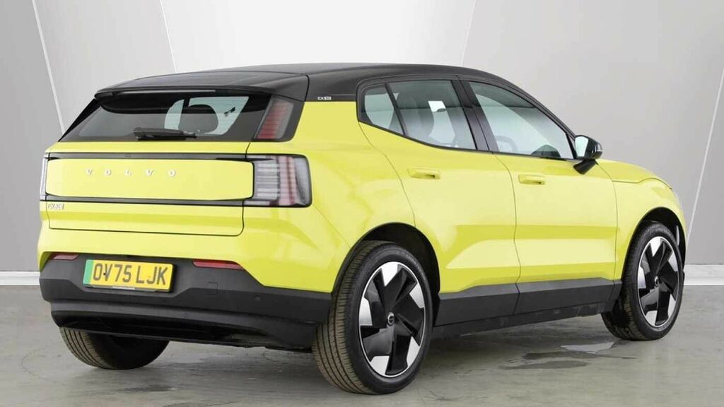 Volvo EX30 Plus, Twin Motor Performance, Yellow #3
