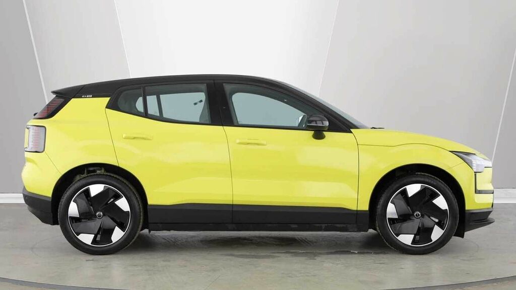 Volvo EX30 Plus, Twin Motor Performance, Yellow #2