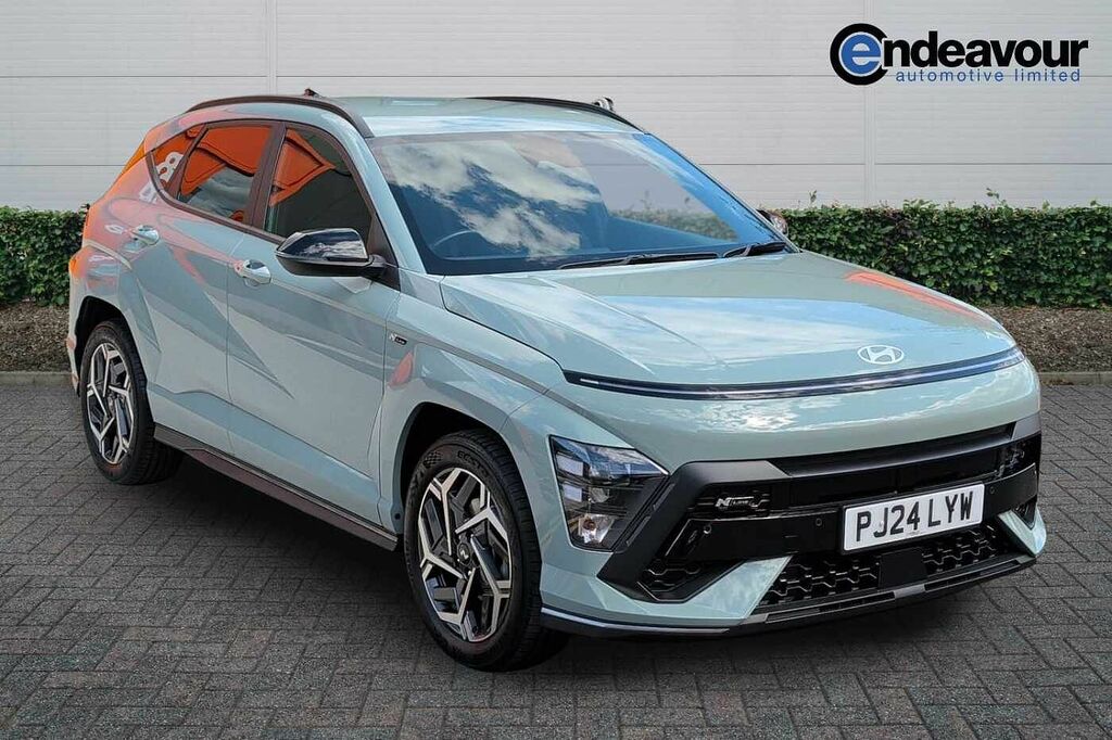Hyundai Kona 1.6 Gdi Hybrid N Line Dct Green