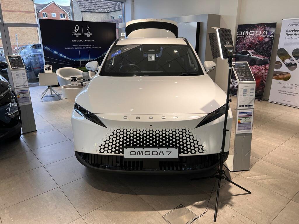 Omoda 7 Shs Plug-in Hybrid Noble  #10