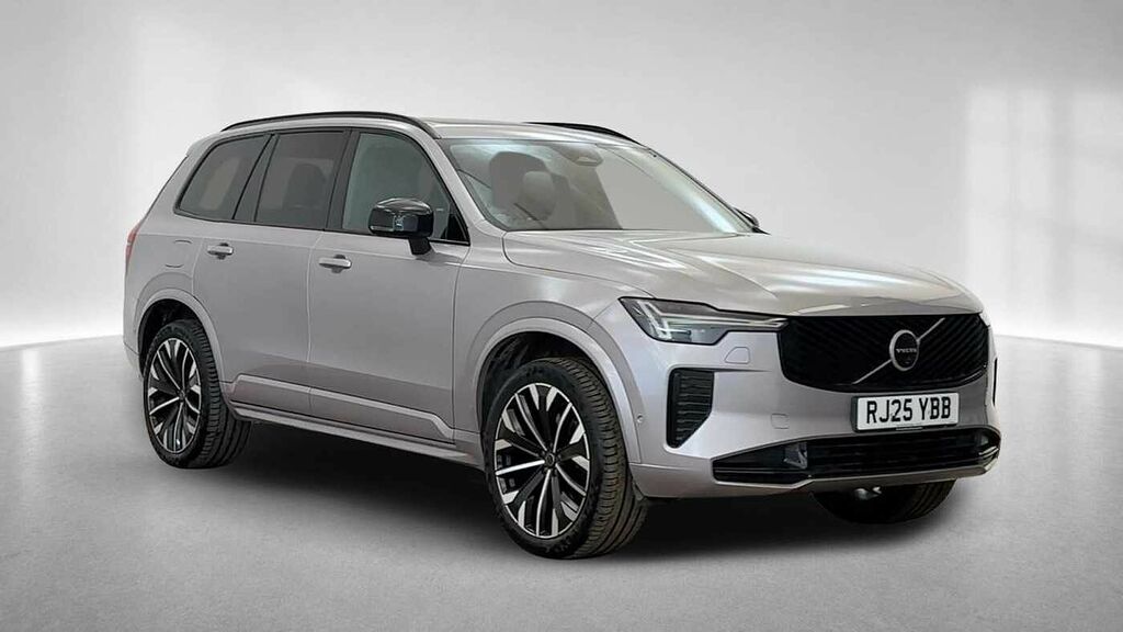 Volvo XC90 Plus, B5 Awd Mild Hybrid, Dark, 7 Seats Silver