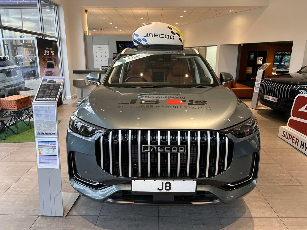 JAECOO 8 1.5T Shs 34.46Kwh Luxury Dht3 Awd Euro 6 Ss Blue #5