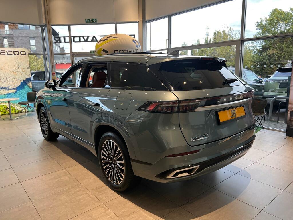 JAECOO 8 1.5T Shs 34.46Kwh Luxury Dht3 Awd Euro 6 Ss Blue #2