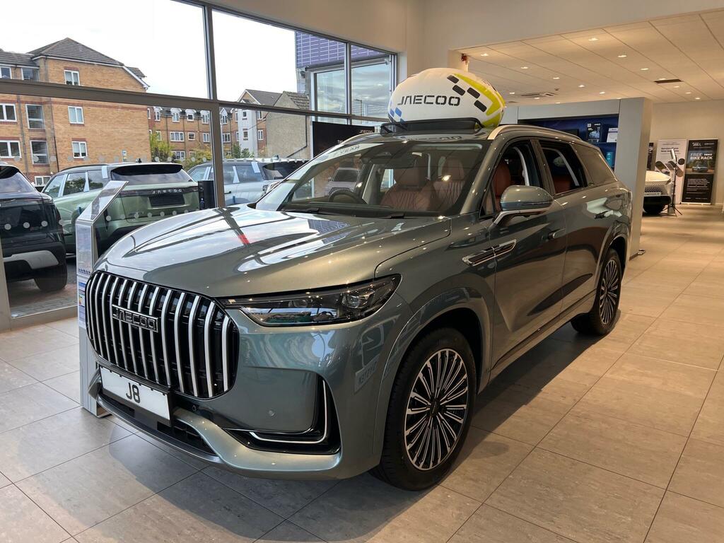 JAECOO 8 1.5T Shs 34.46Kwh Luxury Dht3 Awd Euro 6 Ss Blue #6