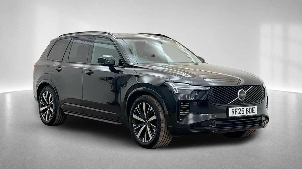 Volvo XC90 Plus, B5 Awd Mild Hybrid, Dark, 7 Seats Black