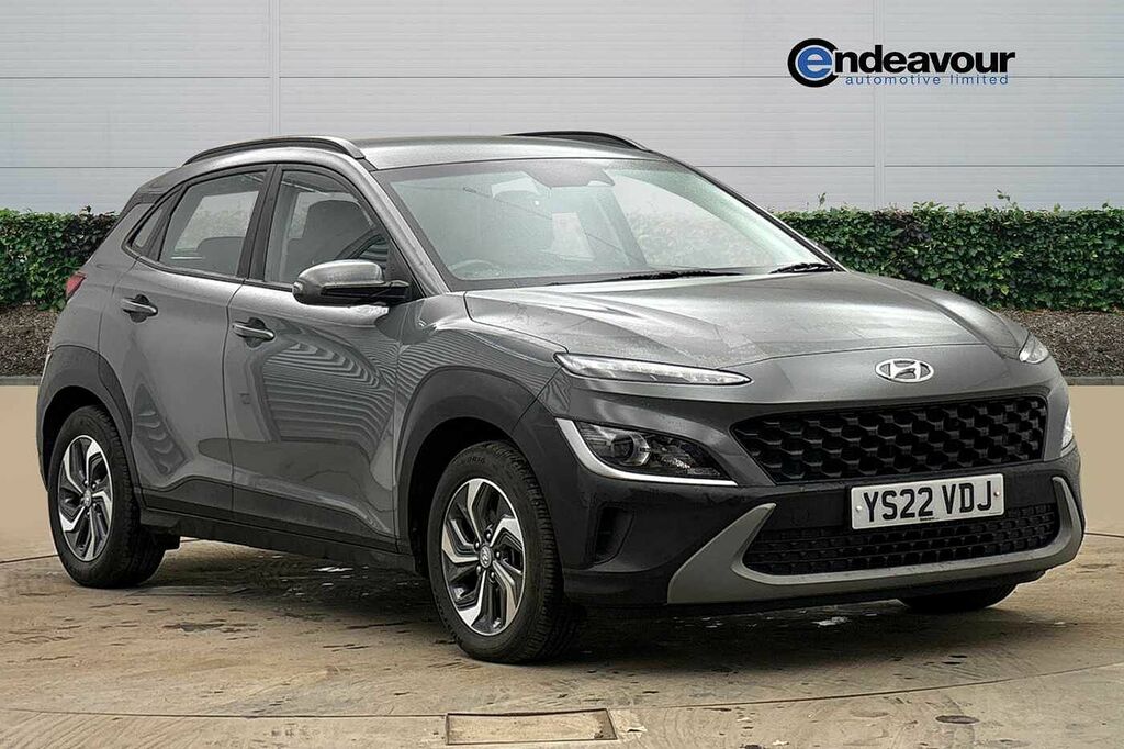 Hyundai Kona 1.6 Gdi Hybrid Se Connect Dct Grey