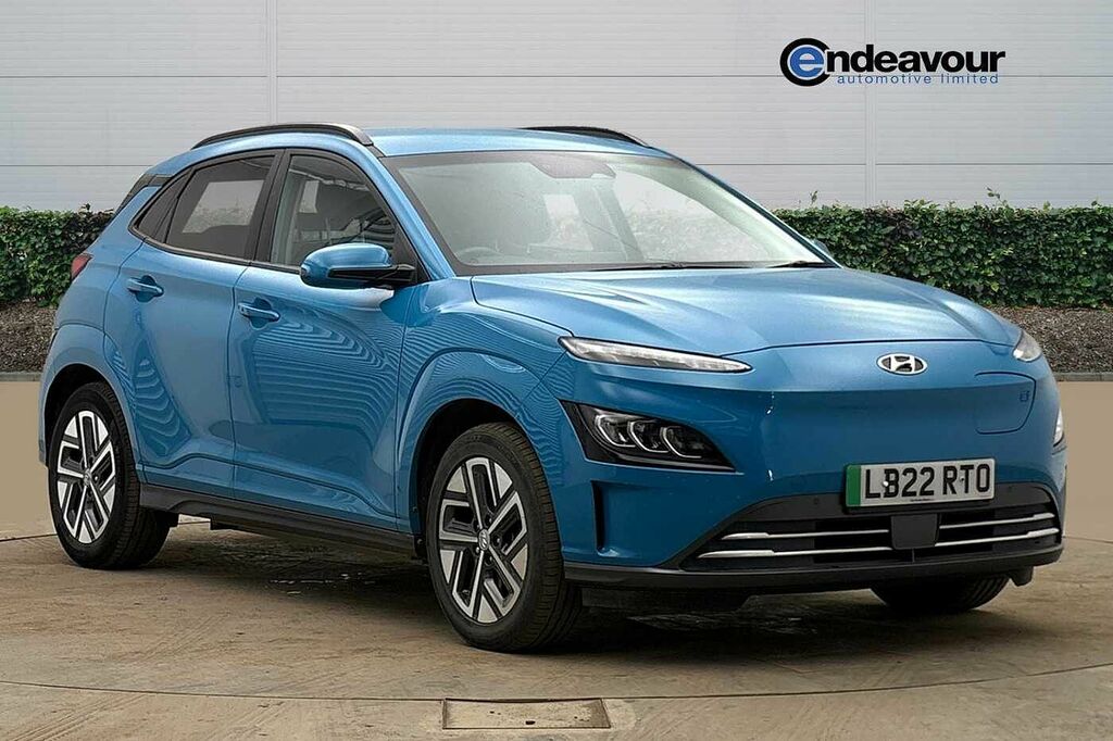 Hyundai Kona 150Kw Premium 64Kwh Blue