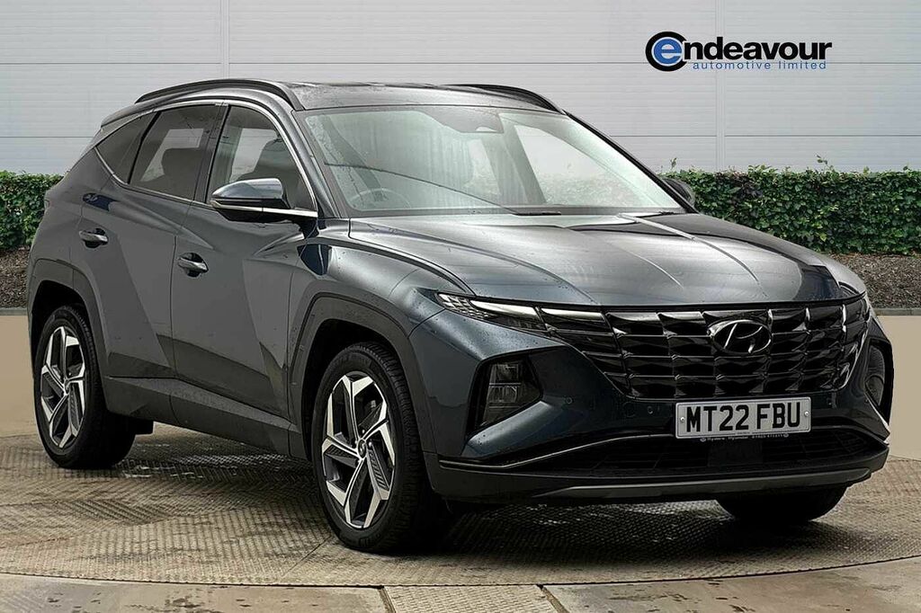Hyundai Tucson 1.6 Tgdi Hybrid 230 Premium 2Wd Blue