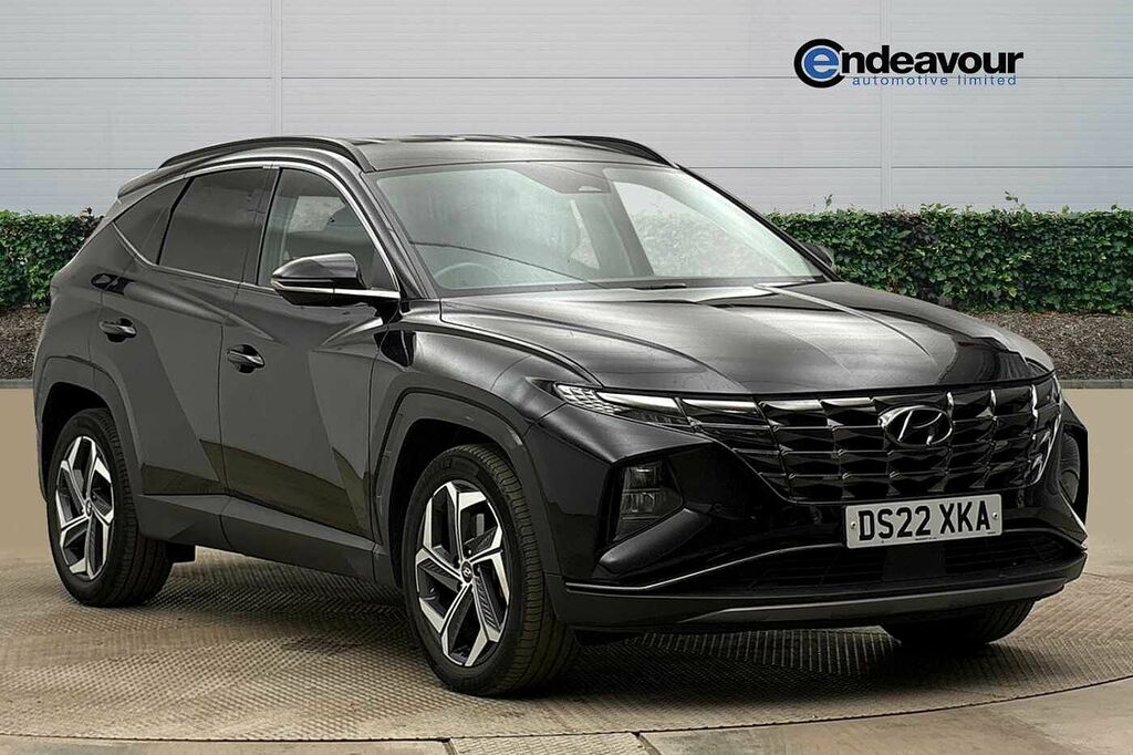 Hyundai Tucson 1.6 Tgdi Hybrid 230 Premium 2Wd Black