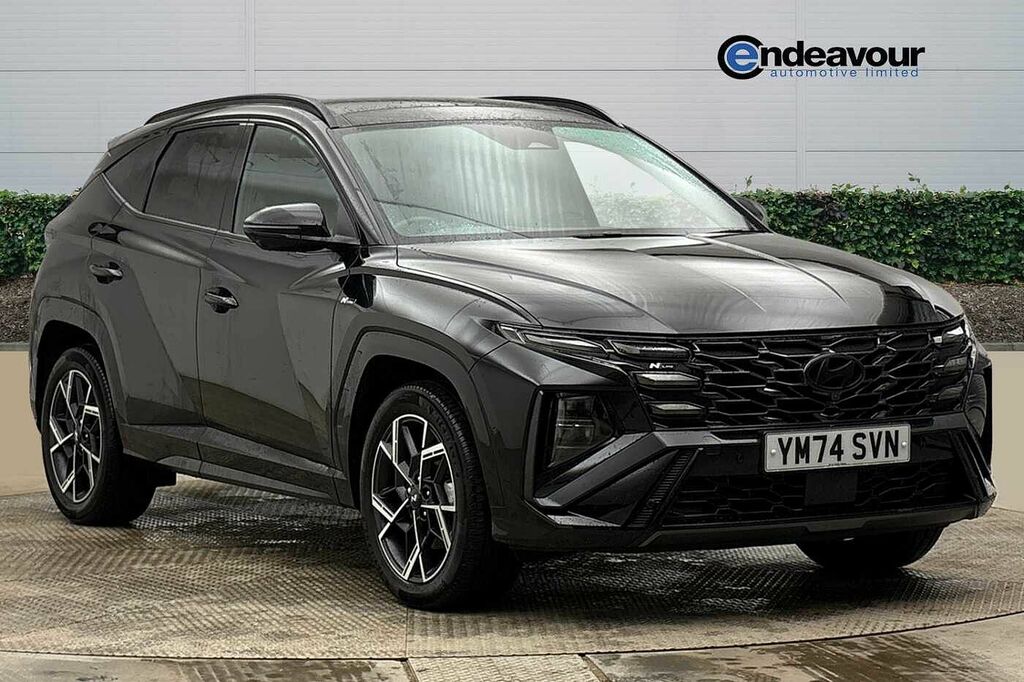 Hyundai Tucson 1.6T Hybrid N Line S Black