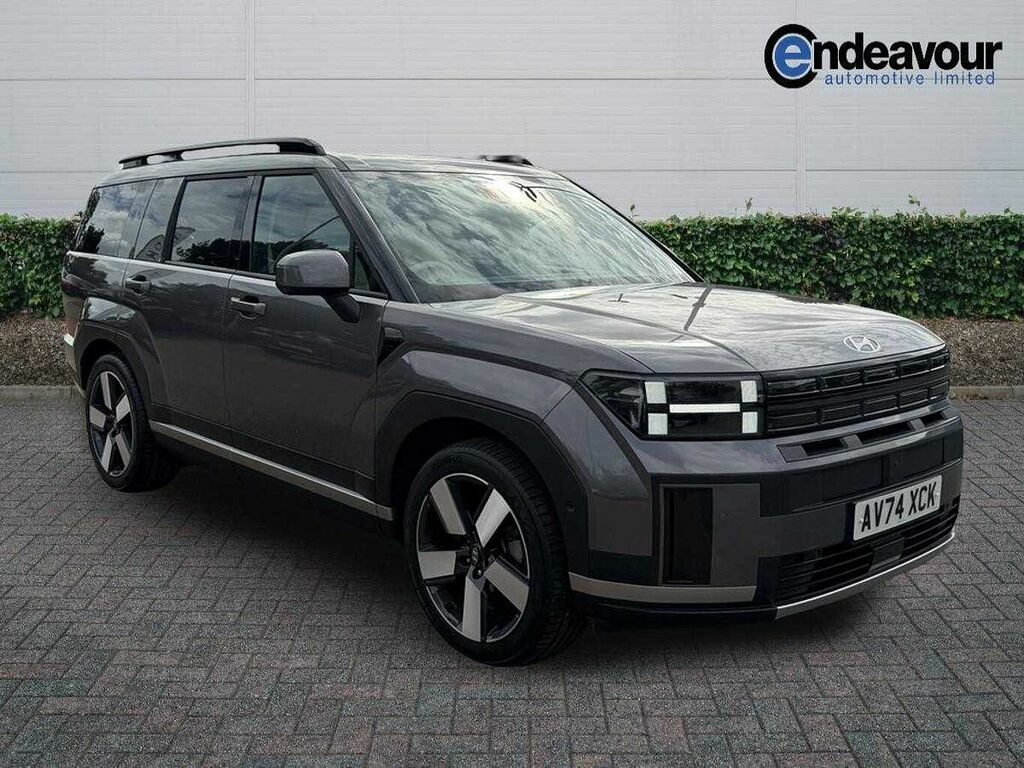 Hyundai Santa Fe 1.6 Tgdi Hybrid Ultimate 4Wd Grey