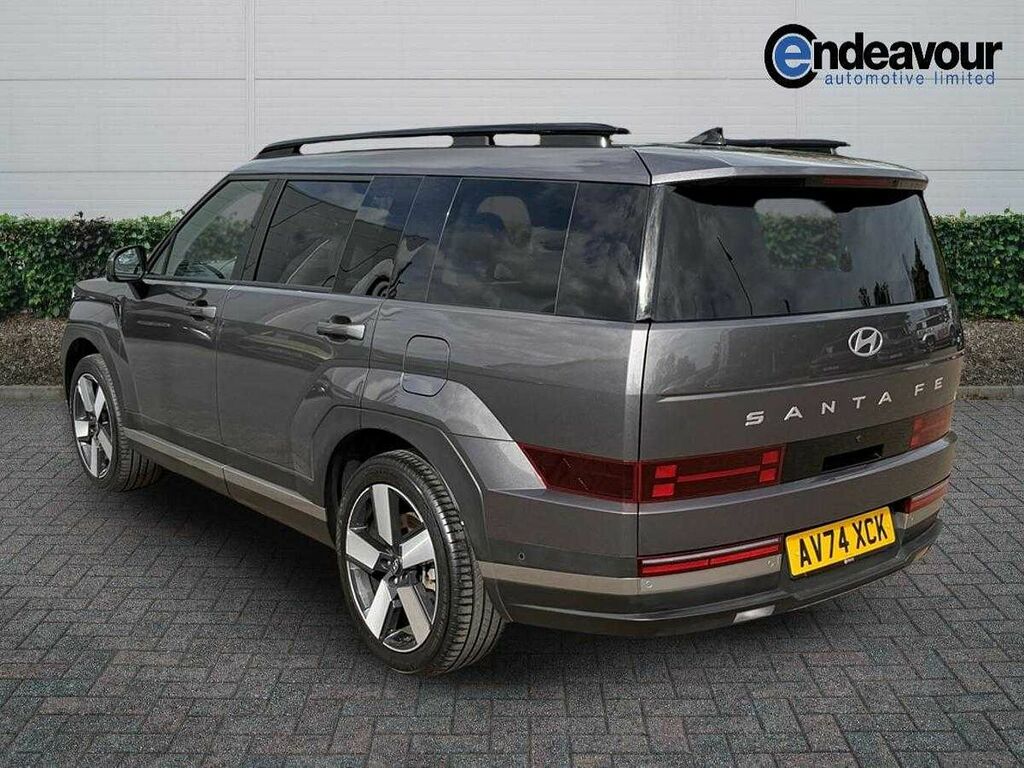 Hyundai Santa Fe 1.6 Tgdi Hybrid Ultimate 4Wd Grey #5