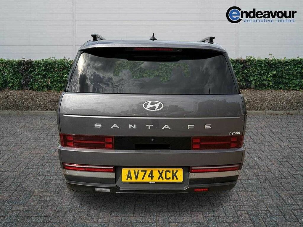 Hyundai Santa Fe 1.6 Tgdi Hybrid Ultimate 4Wd Grey #4