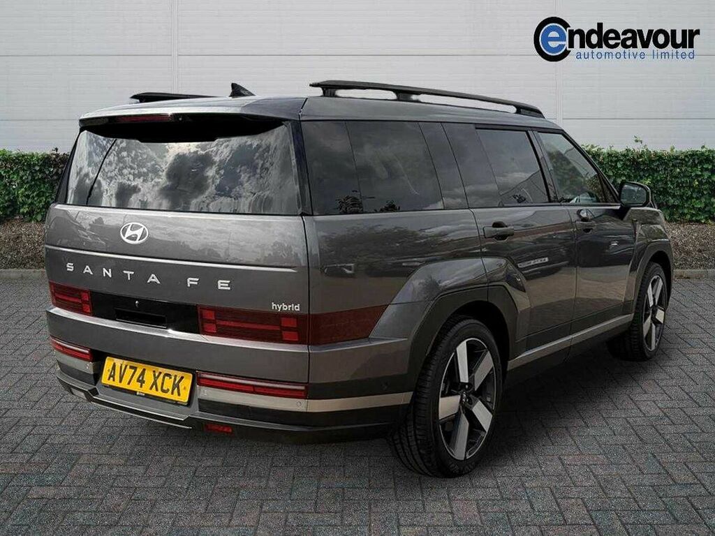 Hyundai Santa Fe 1.6 Tgdi Hybrid Ultimate 4Wd Grey #3