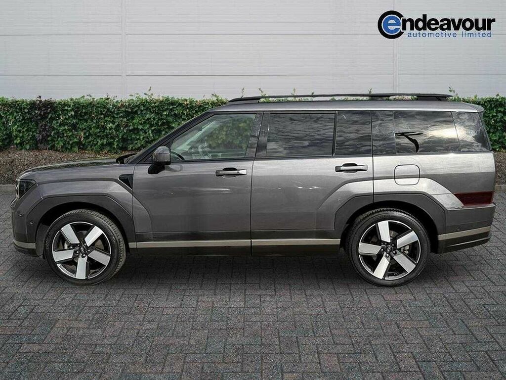 Hyundai Santa Fe 1.6 Tgdi Hybrid Ultimate 4Wd Grey #6