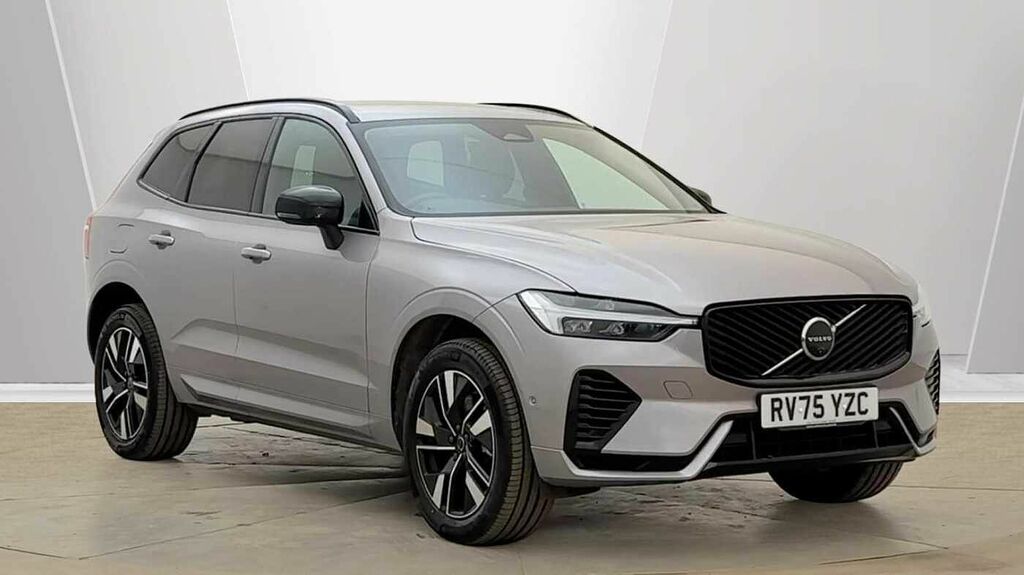 Volvo XC60 Plus, T6 Awd Plug-in Hybrid, Dark Silver