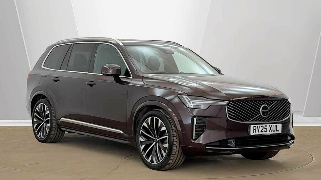 Volvo XC90 Ultra, B5 Awd Mild Hybrid, Bright, 7 Seats Red