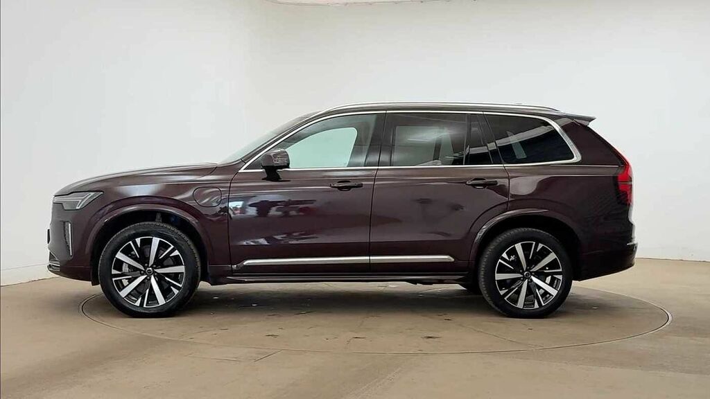 Volvo XC90 Core, T8 Awd Plug-in Hybrid, Brig Red #6