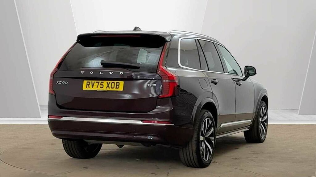Volvo XC90 Core, T8 Awd Plug-in Hybrid, Brig Red #3