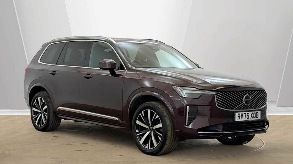 Volvo XC90 Core, T8 Awd Plug-in Hybrid, Brig Red