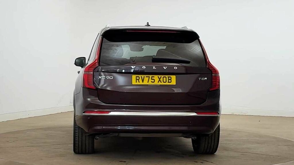 Volvo XC90 Core, T8 Awd Plug-in Hybrid, Brig Red #4