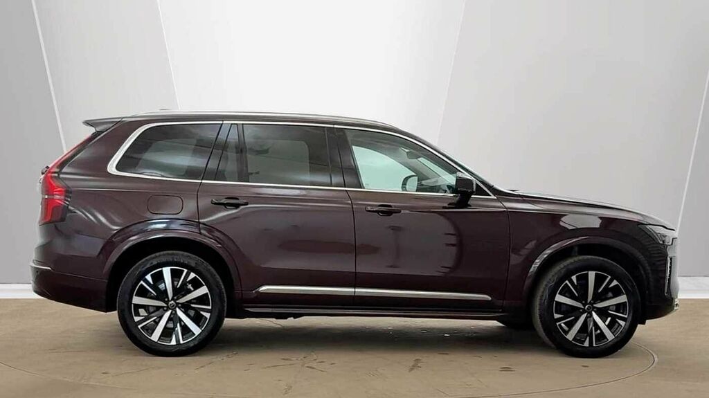 Volvo XC90 Core, T8 Awd Plug-in Hybrid, Brig Red #2