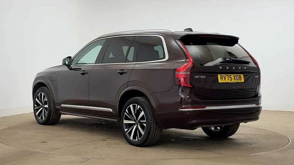 Volvo XC90 Core, T8 Awd Plug-in Hybrid, Brig Red #5