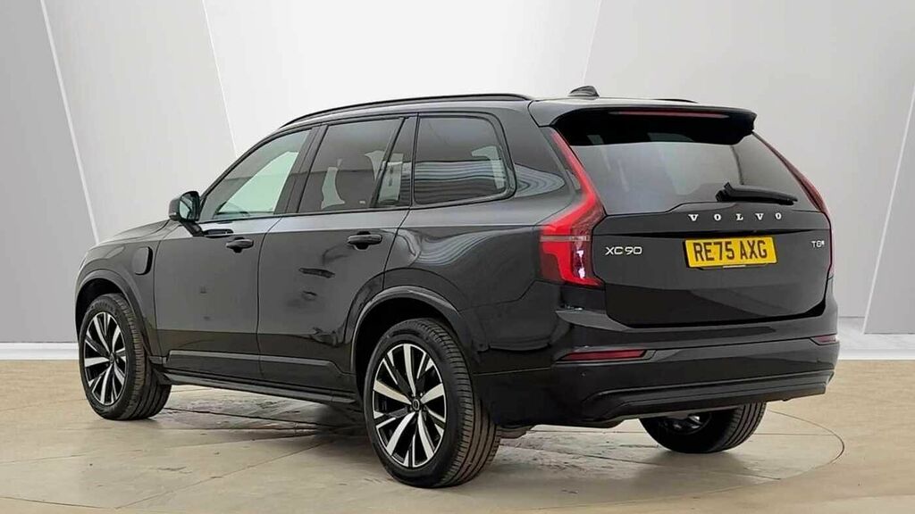 Volvo XC90 Plus, T8 Awd Plug-in Hybrid, Dark Black #5
