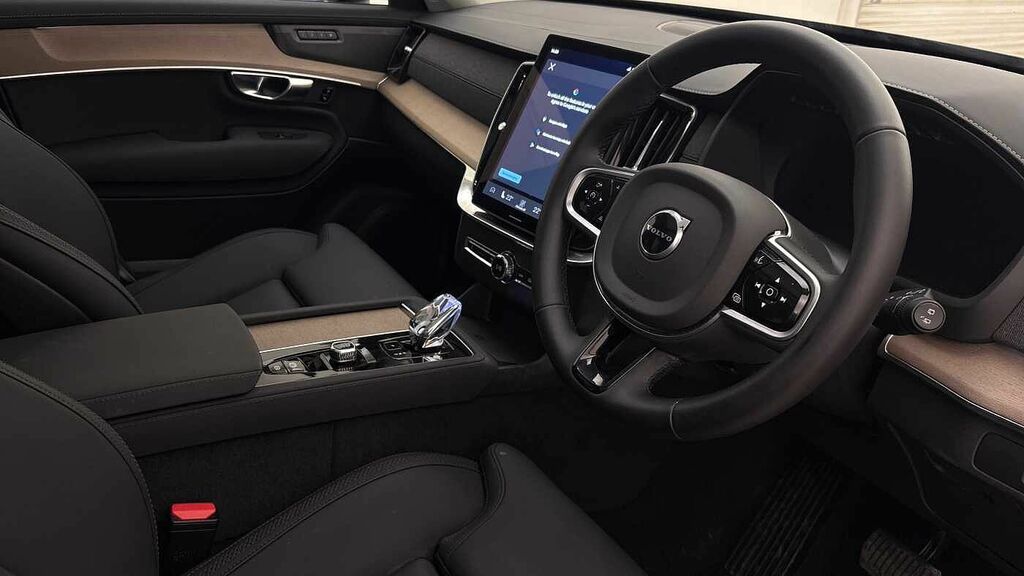 Volvo XC90 Suv Silver #9