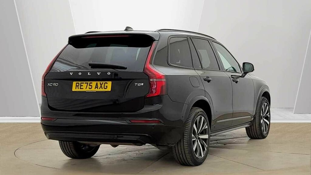 Volvo XC90 Plus, T8 Awd Plug-in Hybrid, Dark Black #3